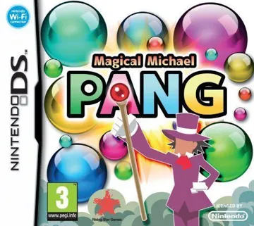 Magical Michael Pang (Europe) (En,Fr,De,Es,It) box cover front